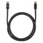 USB laidas Mobilis 001389 USB 2.0 1 m USB C juodas