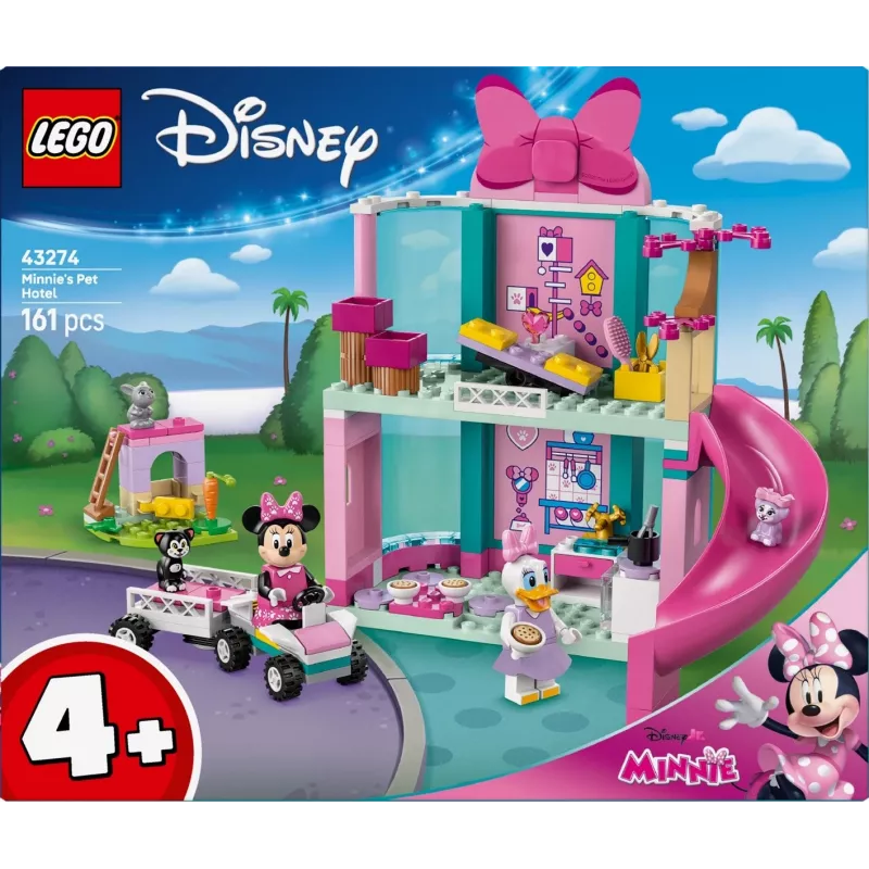 LEGO DISNEY 43274 Minės augintinių viešbutis