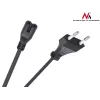 Maitinimo laidas MACLEAN MCTV-809 — 1,5 m, maitinimo kištukas C tipo – C1 mova, 220–250 V