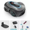 Robotinė vejapjovė GARDENA smart SILENO max — 1500 m², 16 cm pjovimo plotis, baterija, LONA navigacija, pilka