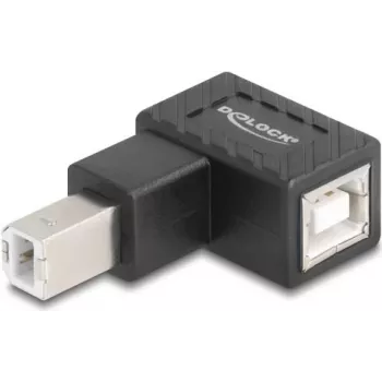 DeLOCK 67204 kabelio jungčių adapteris USB Type-B juodas