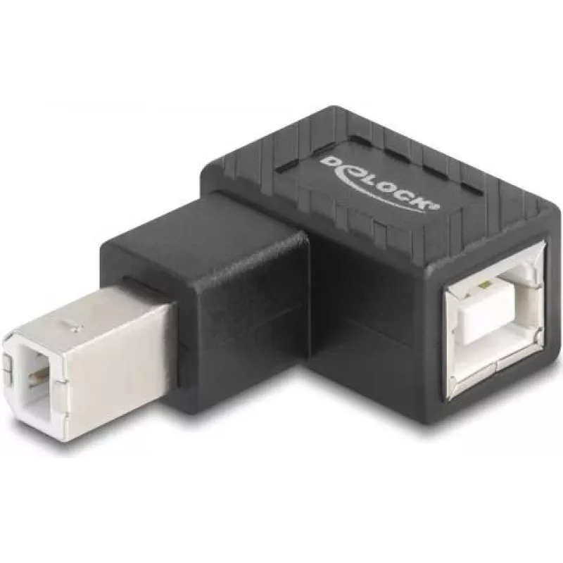 DeLOCK 67204 kabelio jungčių adapteris USB Type-B juodas