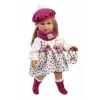 Lėlė Llorens Carla 40 cm — realistiniai bruožai, minkštas kūnas