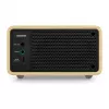 Stalinis radijo imtuvas Sangean DDR-7 Natural Wood FM AM Bluetooth, medinis korpusas, FM/AM derintuvas, Bluetooth garso srautas