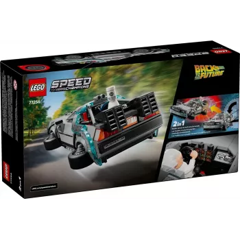 LEGO SPEED CHAMPIONS 77256 Laiko mašina iš „Atgal į ateitį“