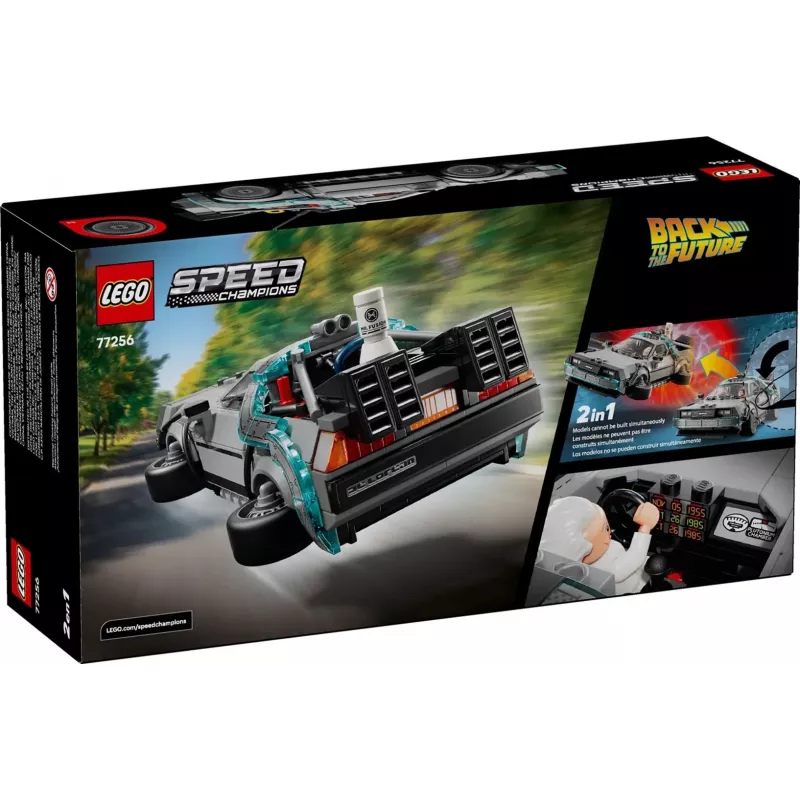 LEGO SPEED CHAMPIONS 77256 Laiko mašina iš „Atgal į ateitį“