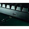 Deltaco GAM-100-DE - 65% - USB + Bluetooth - mechaninis jungiklis - QWERTZ - RGB-LED - juoda