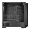 PC korpusas Cooler Master MasterBox 540 Desktop Juoda, Transparent
