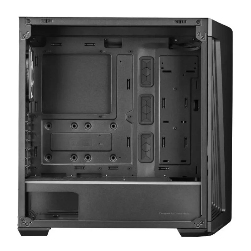PC korpusas Cooler Master MasterBox 540 Desktop Juoda, Transparent