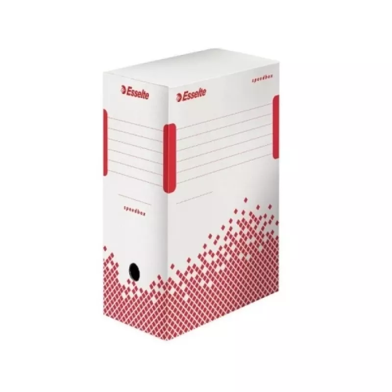 Archyvinė dėžė Esselte Speedbox, 100x250x350 mm, balta