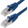 Tinklo kabelis Helos CAT6 S/FTP (PIMF) 30 m Mėlynas