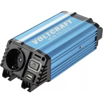Voltcraft keitiklis MSW 150-12-G 150 W 12 V/DC - 230 V/AC modifikuota sinusinė banga (VC-13984525)