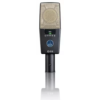 AKG C414 XLS mikrofonas Pilkas, Sidabrinis studijinis mikrofonas