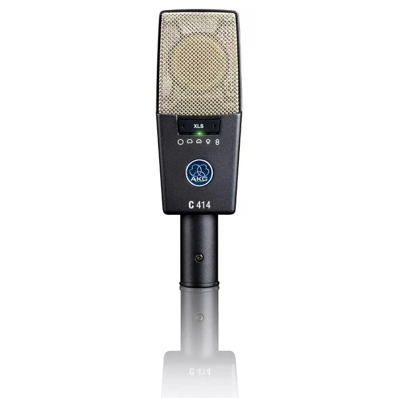AKG C414 XLS mikrofonas Pilkas, Sidabrinis studijinis mikrofonas