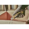 Utility Knife Stanley FATMAX FMHT10594-0 Juoda Stainless Steel Geltona 18mm Width 165mm Length