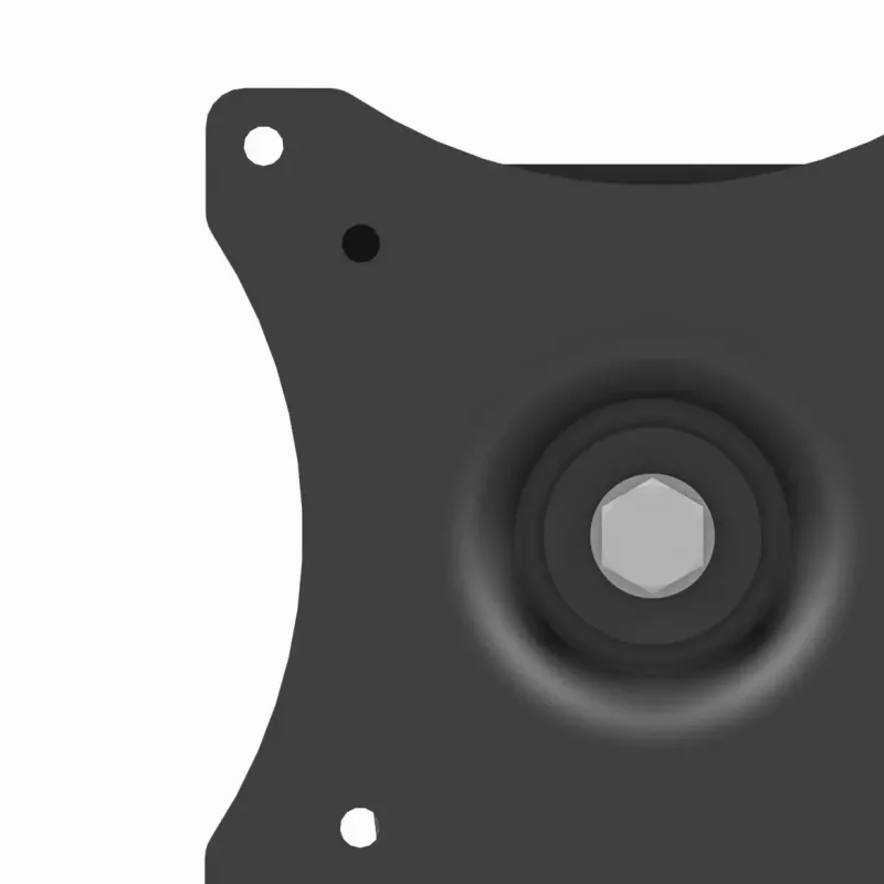 TV laikiklis Edbak GD03 73,7 cm 10 kg Juoda