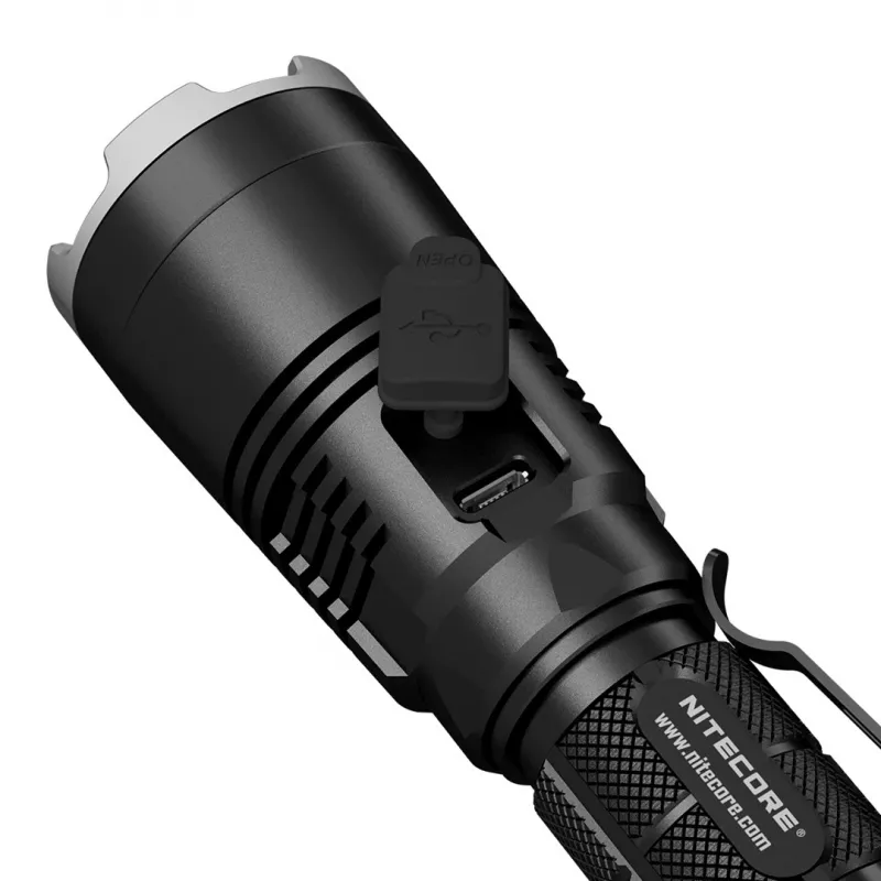 Nitecore MH27UV juodas rankinis LED žibintuvėlis