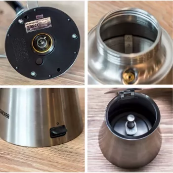 Coffee machine EKO 366/E Elpresso deLuxe, espreso kavos aparatas