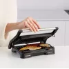 Kontaktinė kepsninė Taurus MYGRILL LEGEND 1000W, nerūdijantis plienas/juoda, kepimo paviršius 230×145 mm