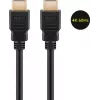 Goobay | High Speed HDMI laidas su Ethernet | 61150 | HDMI kištukas (A tipas) | HDMI kištukas (A tipas) | HDMI į HDMI | 1 m