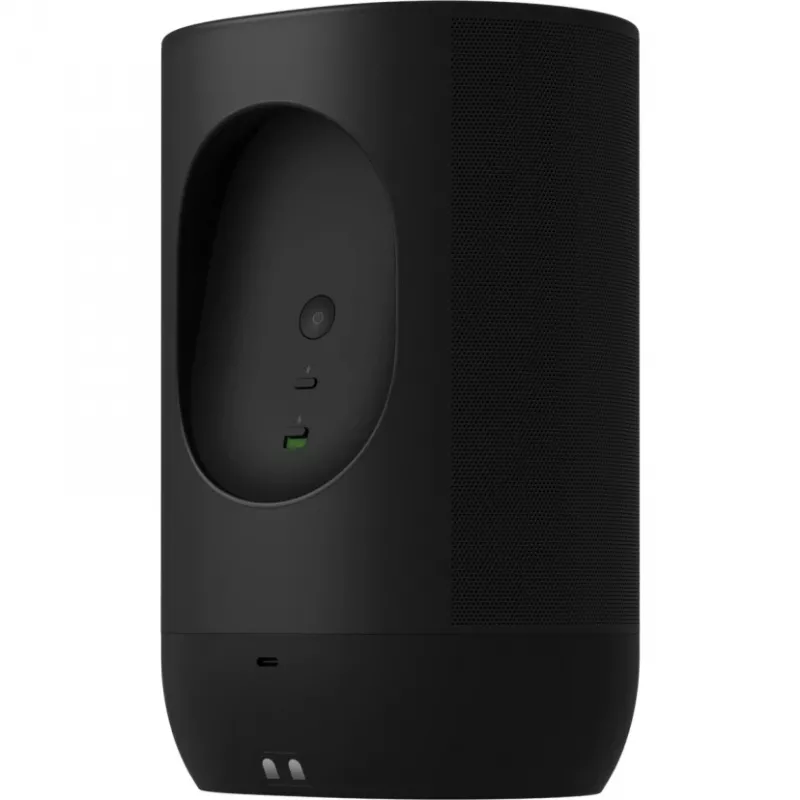 Stereo nešiojamasis garsiakalbis Sonos Move 2, juodas