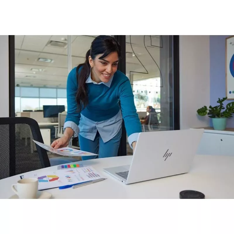 HP EliteBook X G1i 14 colių nešiojamas kompiuteris Next Gen AI PC Copilot+ PC Intel Core Ultra 7 268V 35,6 cm (14) WUXGA 32 GB LPDDR5x-SDRAM 1 TB SSD Wi-Fi 7 (802.11be) Windows 11 Pro