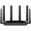 Stalinis belaidis maršrutizatorius Cudy P5 — Dviejų juostų „Wi‑Fi 6“, 5G Sub6, dviguba „NanoSIM“, „Gigabit Ethernet“, 6 nuimamos antenos, 256 MB RAM