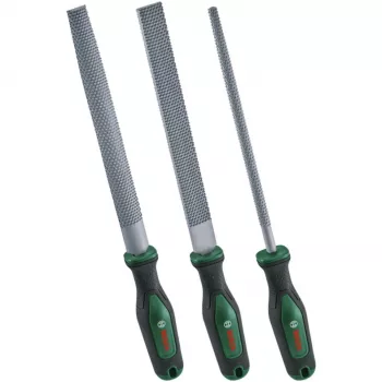 Bosch medžio raspų rinkinys, 3 dalių, dildė
