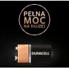Duracell 9V baterija, vieno vieneto pakuotė 9VDUR BT0009