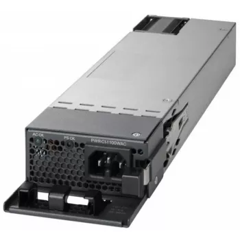 Maitinimo blokas Cisco PWR-C1-1100WAC-P-RFB 1100W AC 80 Platinum - perteklinis maitinimo blokas Cisco sistemoms