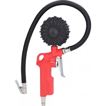 Padangų slėgio matuoklis ks tools 515.1950 — mechaninis 0–11 bar diapazonas