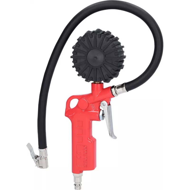 Padangų slėgio matuoklis ks tools 515.1950 — mechaninis 0–11 bar diapazonas
