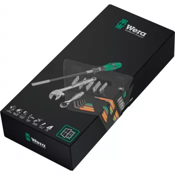 Wera 05134013001 Juoda