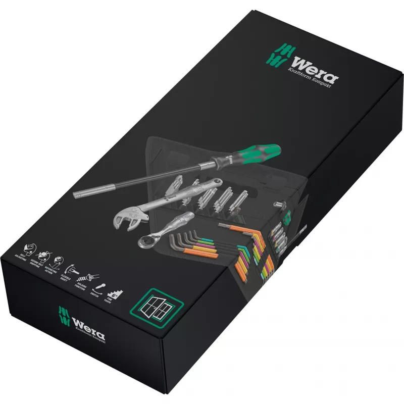Wera 05134013001 Juoda
