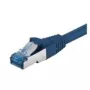 Tinklo kabelis Microconnect SFTP6A015B RJ-45 Cat6a 1,5 m mėlynas