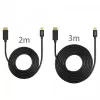 kabelis miniDisplayPort/ DisplayP M/M 2m;Y-C611BK