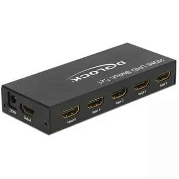 Vaizdo jungiklis HDMI DeLOCK 18685