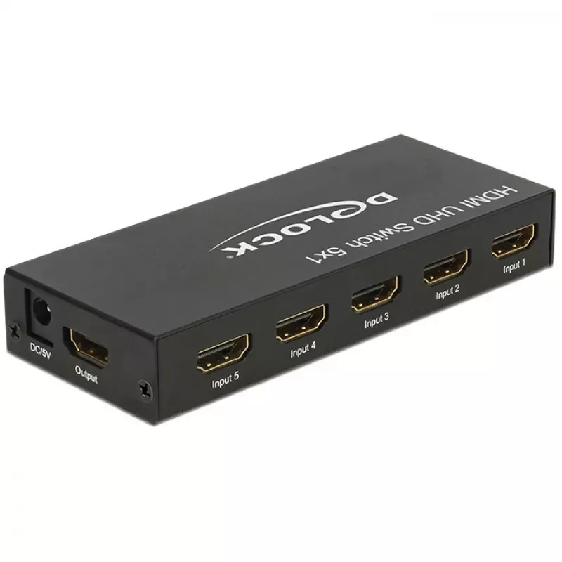 Vaizdo jungiklis HDMI DeLOCK 18685