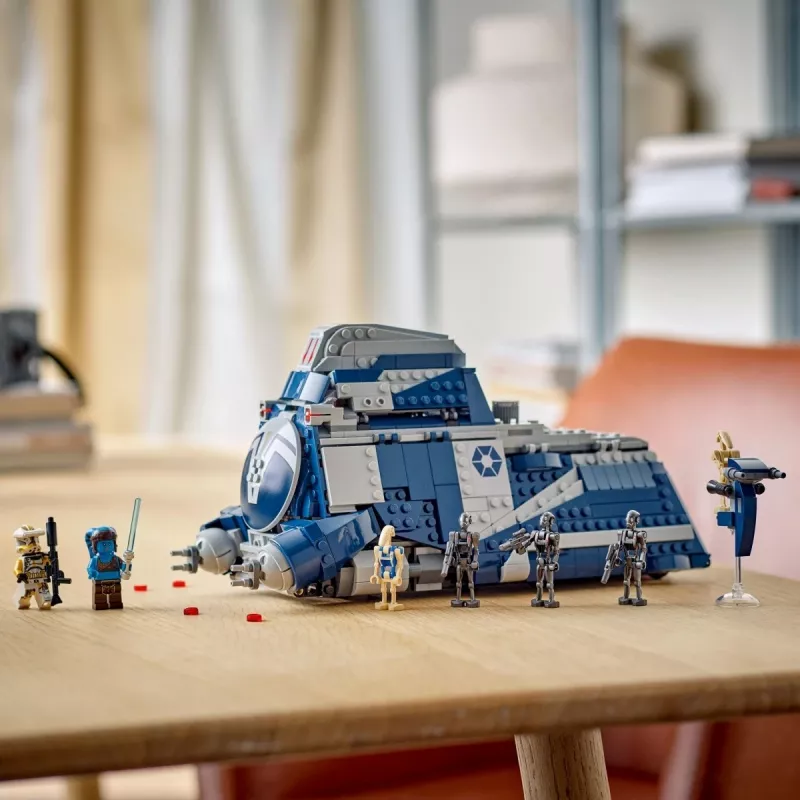 Star Wars 75435 Separatist MTT (Multi-Troop Transport) iš Felucijos mūšio