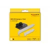 SATA PCI Express x1 kortelė DeLOCK 90010 žemo profilio formos faktorius