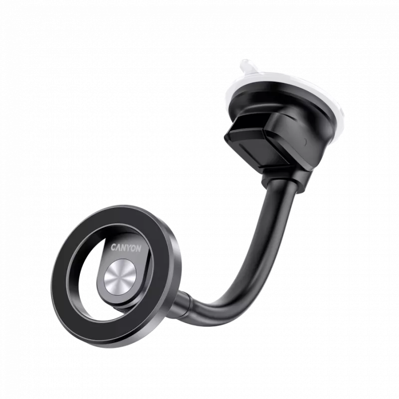 CANYON Magnetic car holder OnGrip 12 suction + air vent Black