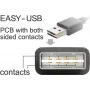 USB laidas DeLOCK 85194 USB 2.0 2m baltas