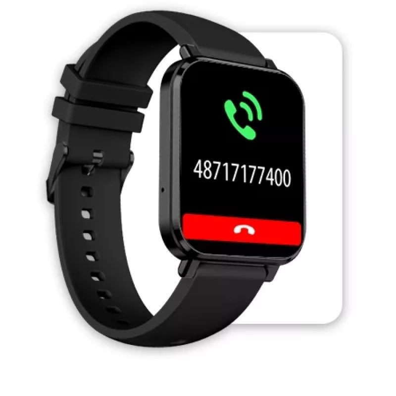 Išmanusis laikrodis myPhone Watch LS juodas 1,85 colio IPS