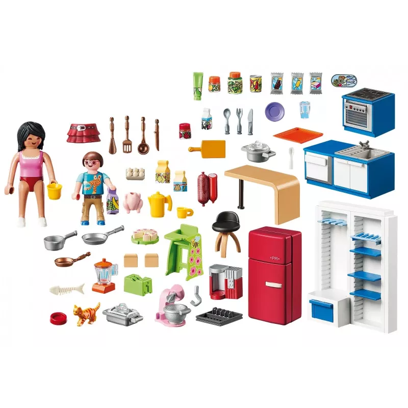 Veiksmo/Nuotykių žaidimų rinkinys Playmobil Lėlių namelis 70206