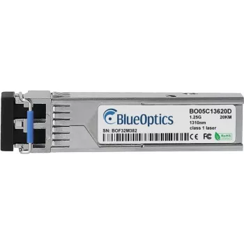 SFP siųstuvas-imtuvas BlueOptics F-SM1310-20KM-1.25G Singlemode 1310 nm 20 km 1.25 Gbps