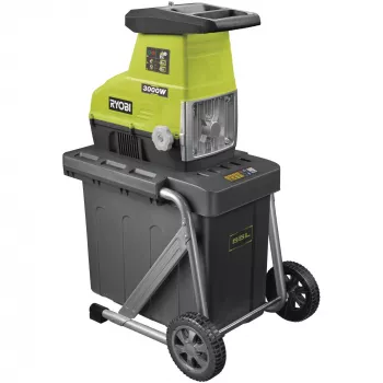Ryobi RSH3045U - Smulkintuvas - Elektrinis - 3000 W - Pjovimo talpa: 45 mm - 21 kg
