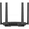 Stalinis maršrutizatorius Cudy WR3600 Dviejų juostų „Wi‑Fi 7“ (802.11be), iki 2882 Mbps, 4× Gigabito LAN, 1× WAN, Juodas