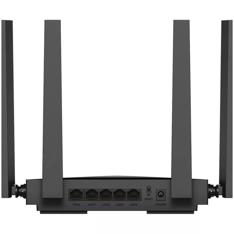 Stalinis maršrutizatorius Cudy WR3600 Dviejų juostų „Wi‑Fi 7“ (802.11be), iki 2882 Mbps, 4× Gigabito LAN, 1× WAN, Juodas