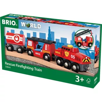 Brio 33844 Raudonas