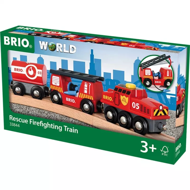 Brio 33844 Raudonas